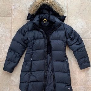 MOUNTAIN HARDWEAR Downtown Faux Fur Down Jacket